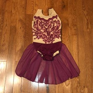 Gorgeous Custom Dance Costume - CXL/AXS